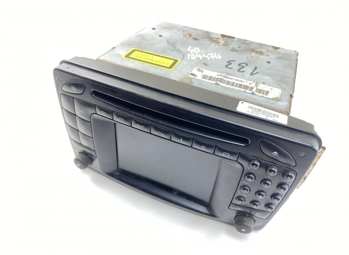 7612001530 Radio MERCEDES-BENZ CLK (C209) (2002-2010)