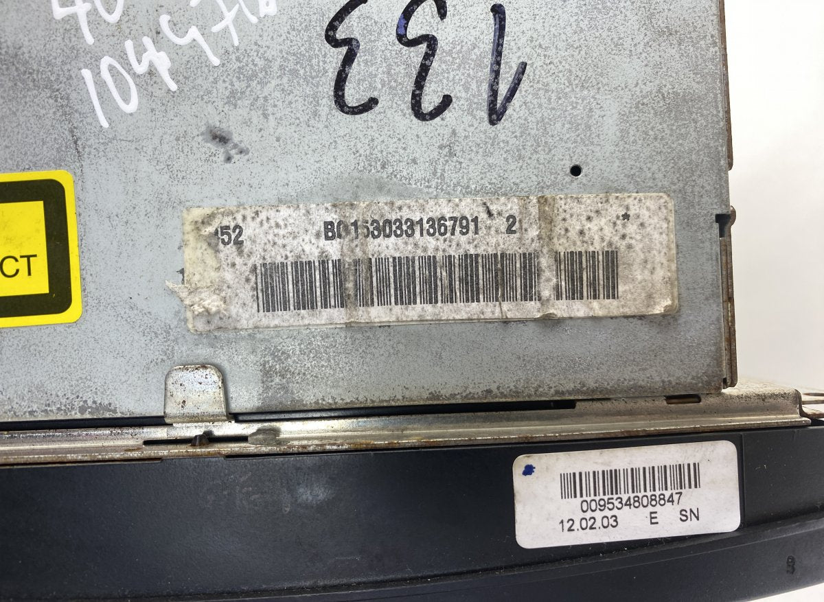 7612001530 Radio MERCEDES-BENZ CLK (C209) (2002-2010)