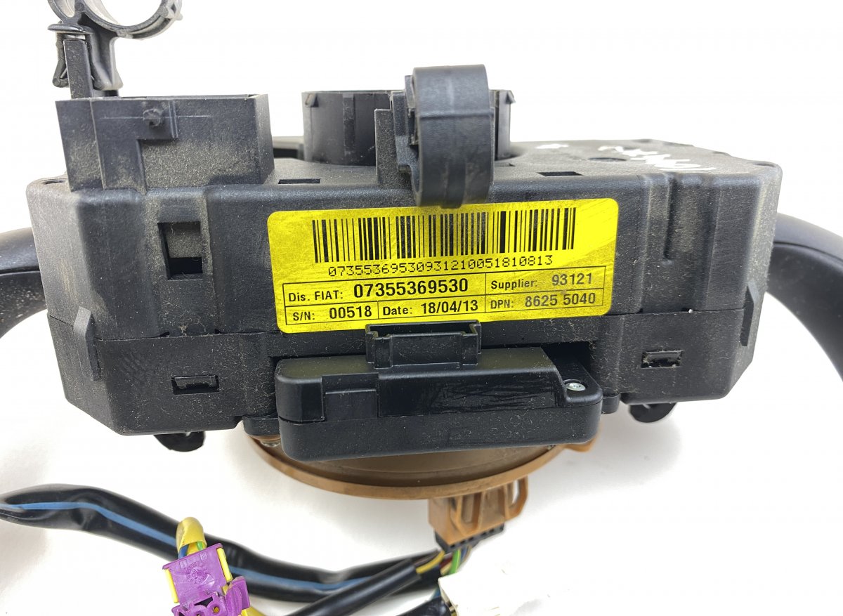 1610566780 Indicator/wiper/slip ring switch (stalk) CITROËN JUMPER III (2006-)