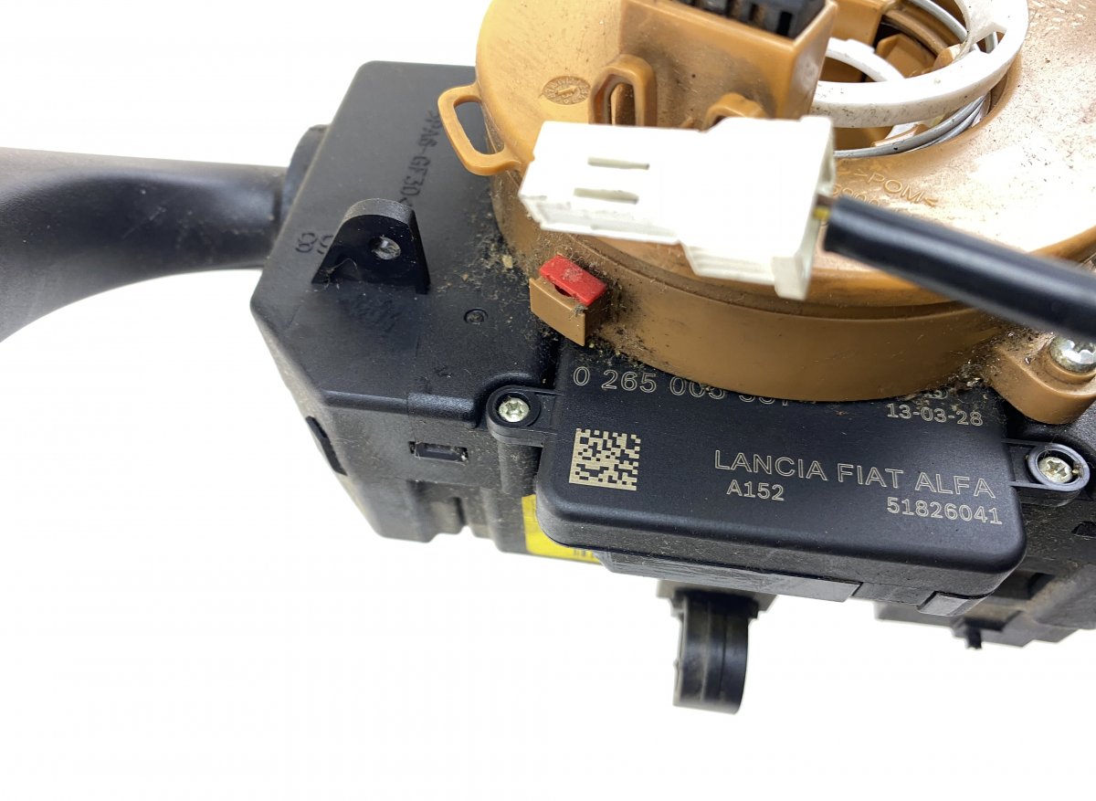 1610566780 Indicator/wiper/slip ring switch (stalk) CITROËN JUMPER III (2006-)
