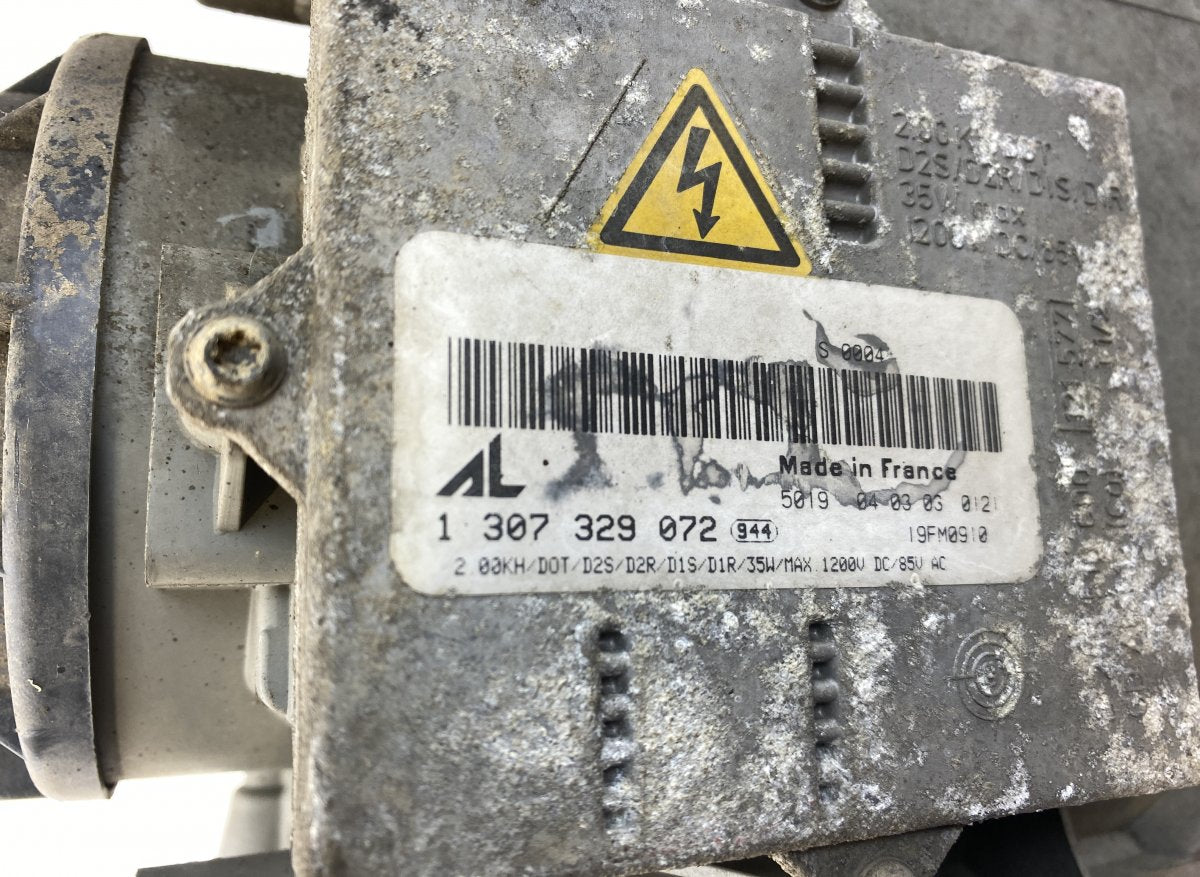 A2098203961 Headlight left MERCEDES-BENZ CLK (C209) (2002-2010)