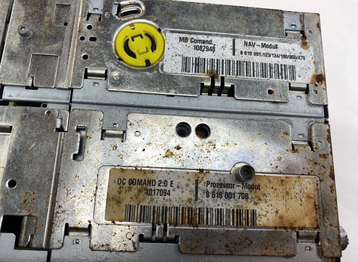 7612001530 Radio MERCEDES-BENZ CLK (C209) (2002-2010)