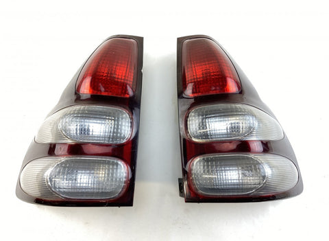 8155160710 8156160630 Tail lights set/kit TOYOTA LAND CRUISER 120 (2002-2009)