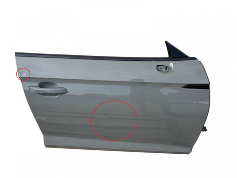 8W8831052F Door Front Right AUDI A5 (F53, F57, F5A) (2016-)