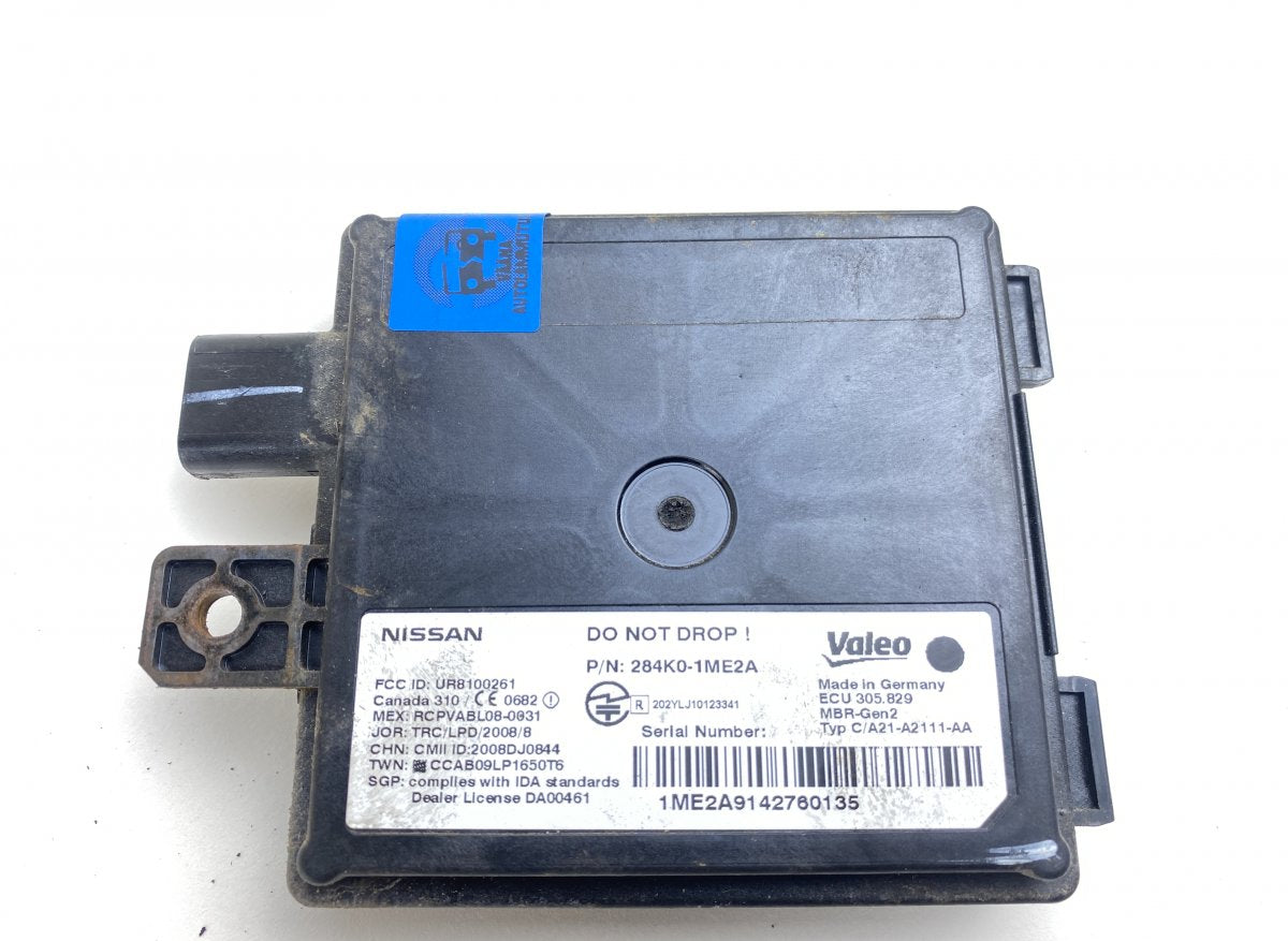 284K01ME3A BLIND SPOT radar sensor INFINITI QX50 I (J50) (2013-2017)