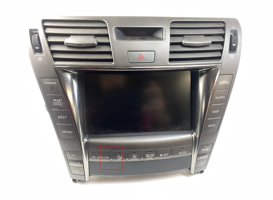 1340004630 134000-4630 Dash screen LEXUS LS (_F4_) (04.06-)