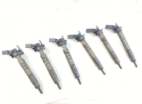 0445116025 0445116026 0986435404 Fuel injector set MERCEDES-BENZ E-CLASS (W212) (2009-2016)