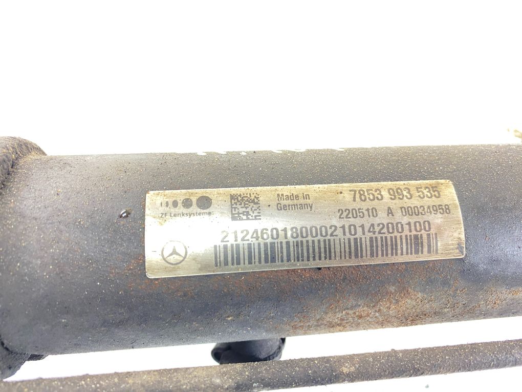 A2124601800 Steering rack MERCEDES-BENZ E-CLASS (W212) (2009-2016)