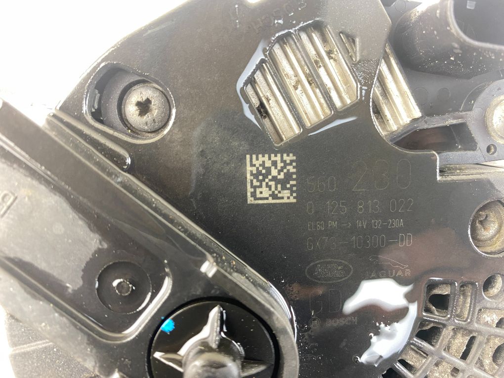 0125813022 0125813038 Alternator LAND ROVER EVOQUE I (L538) (2011-2018)