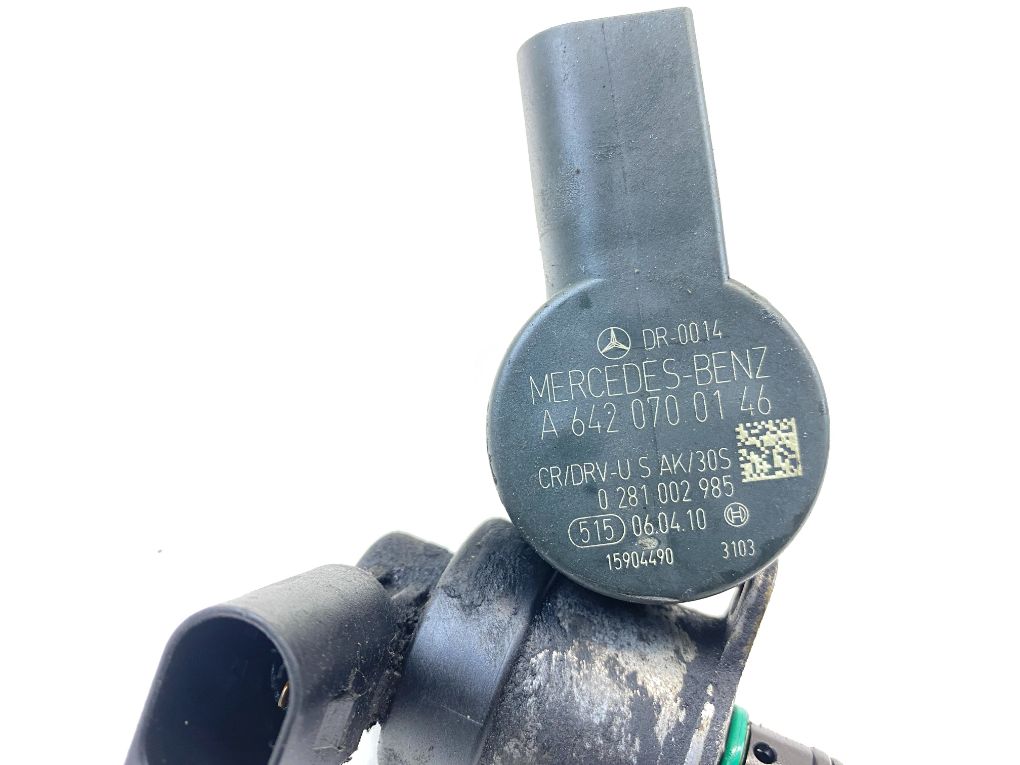 0281002927 A6420740284 0281002985 Fuel pressure regulator set MERCEDES-BENZ E-CLASS (W212) (2009-2016)
