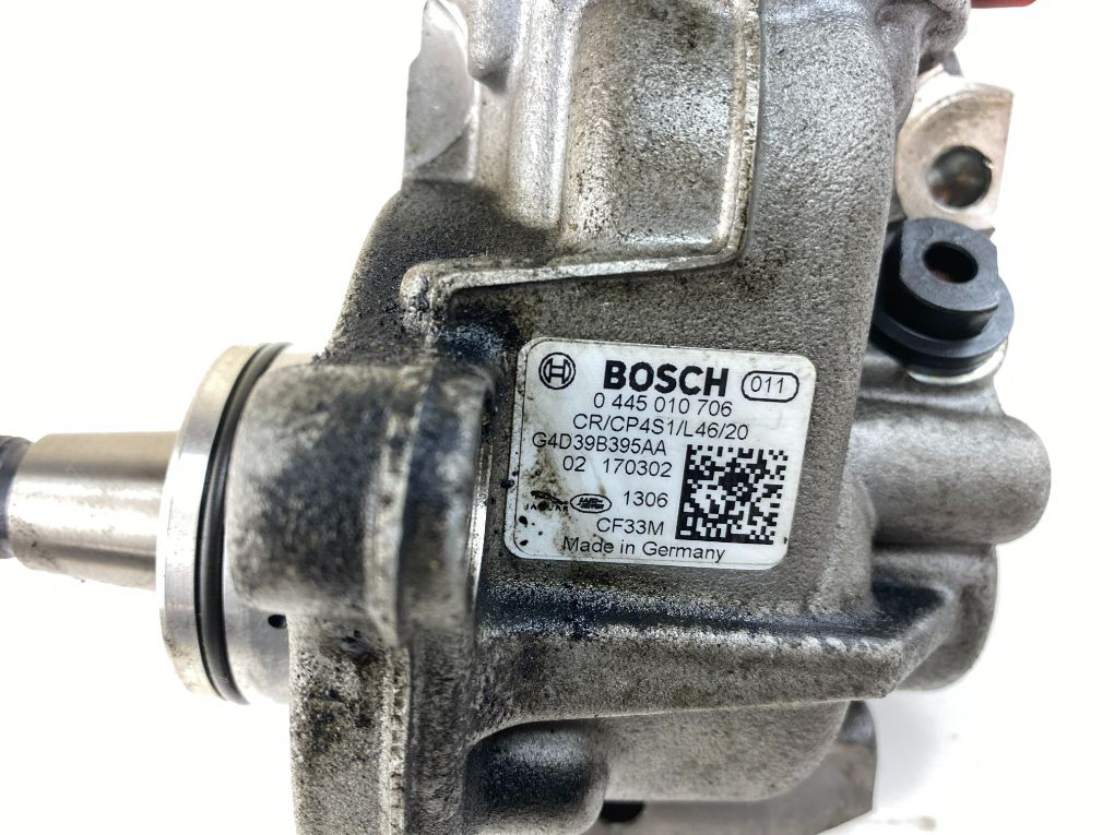 0445010772 0445010706 0445010771 Fuel injection pump, diesel JAGUAR XF (X260) (2015-2024)