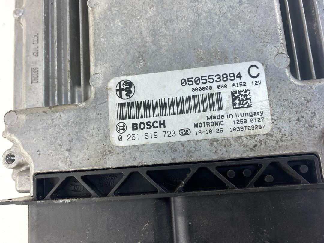 0261S19723 Engine Control Unit / module (ECU) ALFA ROMEO STELVIO (949) (2016-)