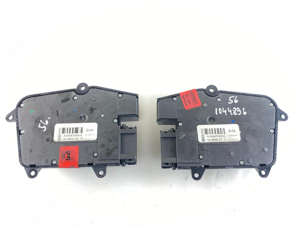 03464831L 03464836R Memory seat switch set MERCEDES-BENZ GL-CLASS (X164) (2006-2012)
