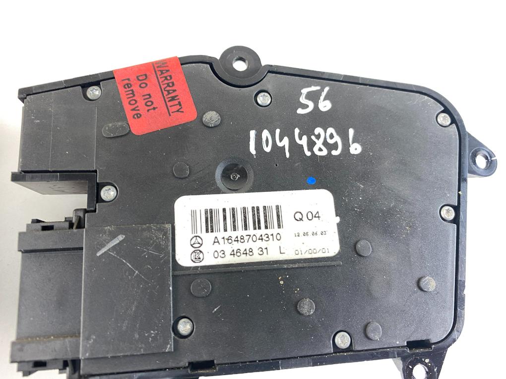 03464831L 03464836R Memory seat switch set MERCEDES-BENZ GL-CLASS (X164) (2006-2012)