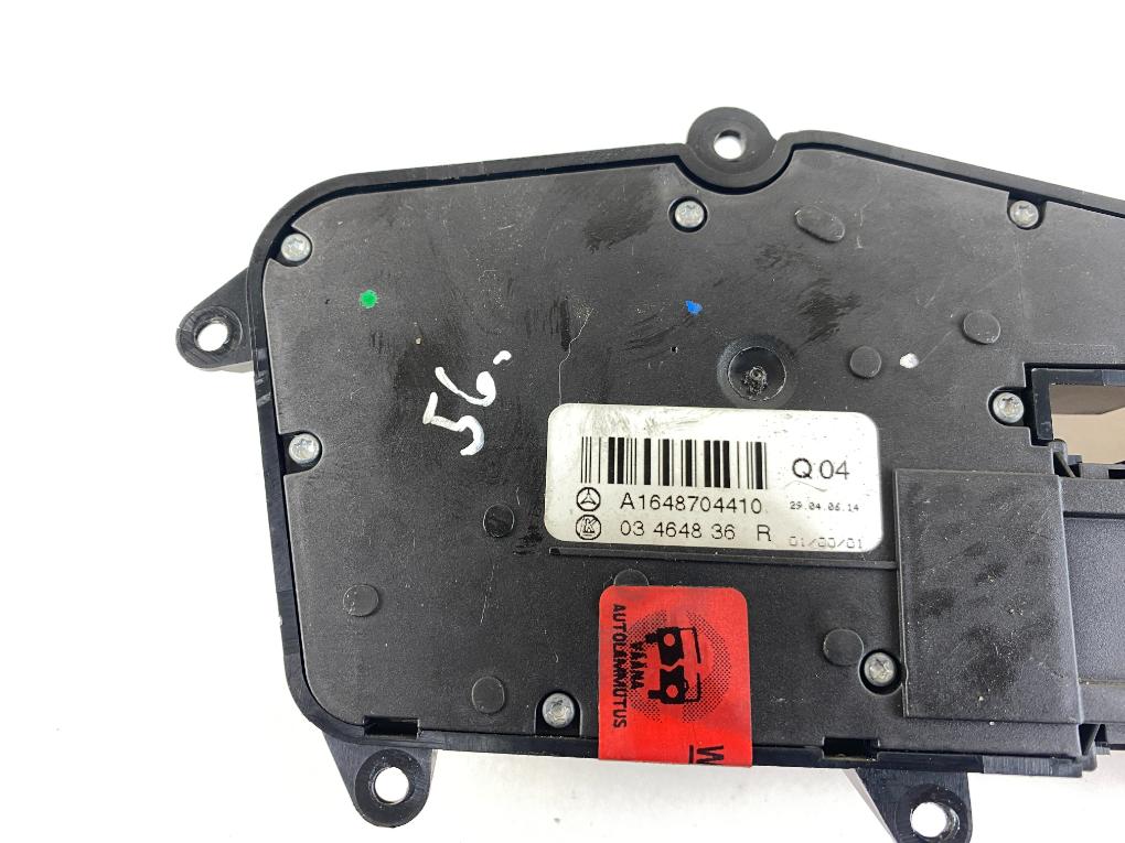 03464831L 03464836R Memory seat switch set MERCEDES-BENZ GL-CLASS (X164) (2006-2012)