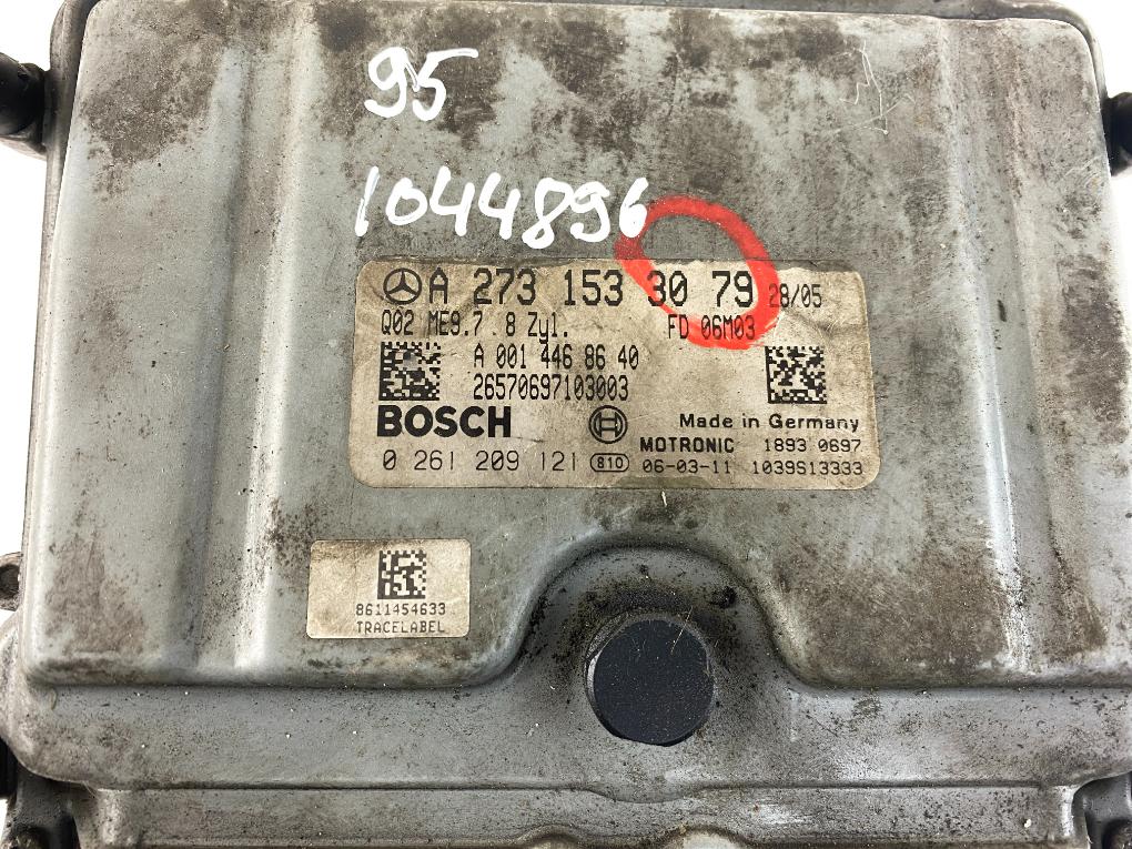 0261209208 0261209290 0261209123 0261209168 0261209121 Engine Control Unit / module (ECU) MERCEDES-BENZ GL-CLASS (X164) (2006-2012)