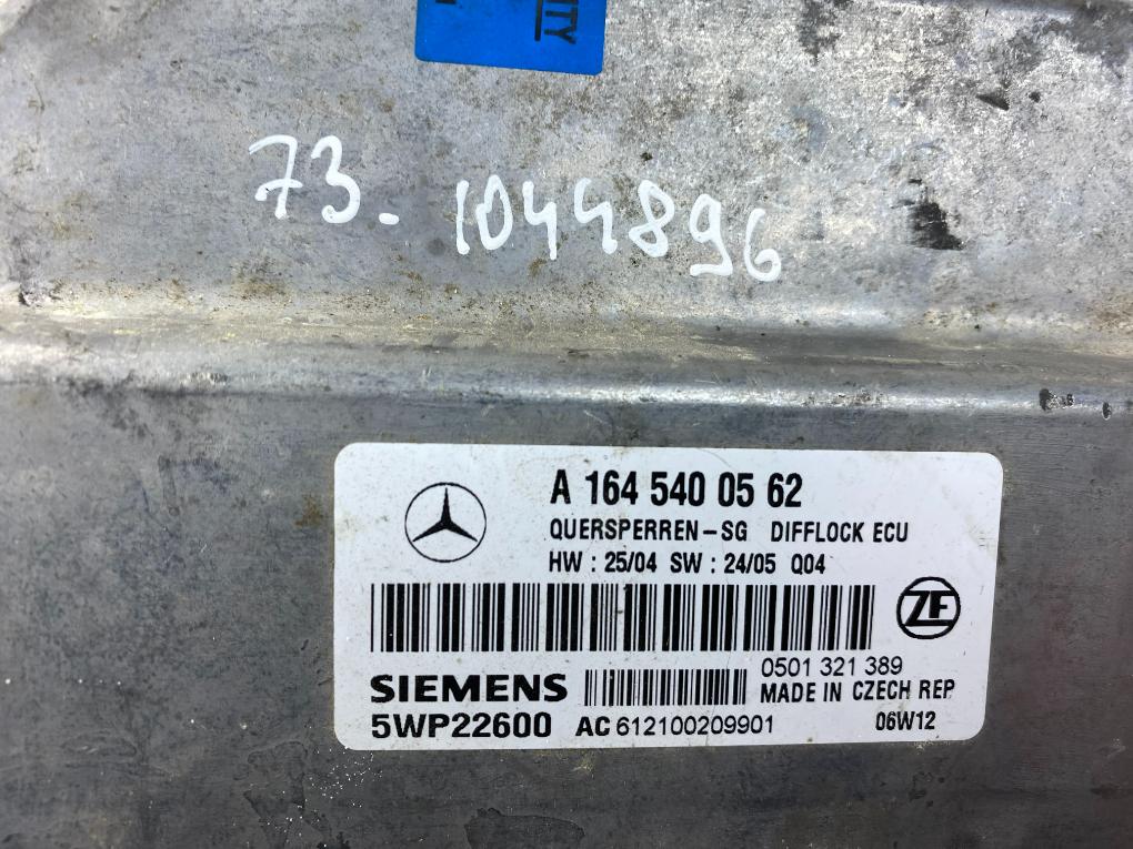 5WP22602 5WP22604 5WP22600 Control units, other MERCEDES-BENZ GL-CLASS (X164) (2006-2012)