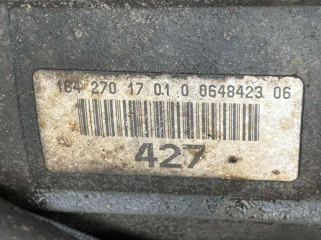 722904 722.904 Gearbox MERCEDES-BENZ GL-CLASS (X164) (2006-2012)