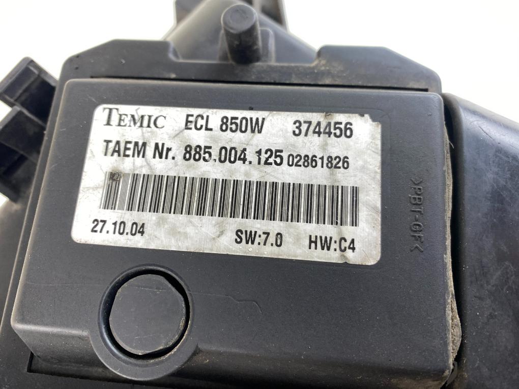885.004.125 885004125 Radiator Fan Electric MERCEDES-BENZ GL-CLASS (X164) (2006-2012)