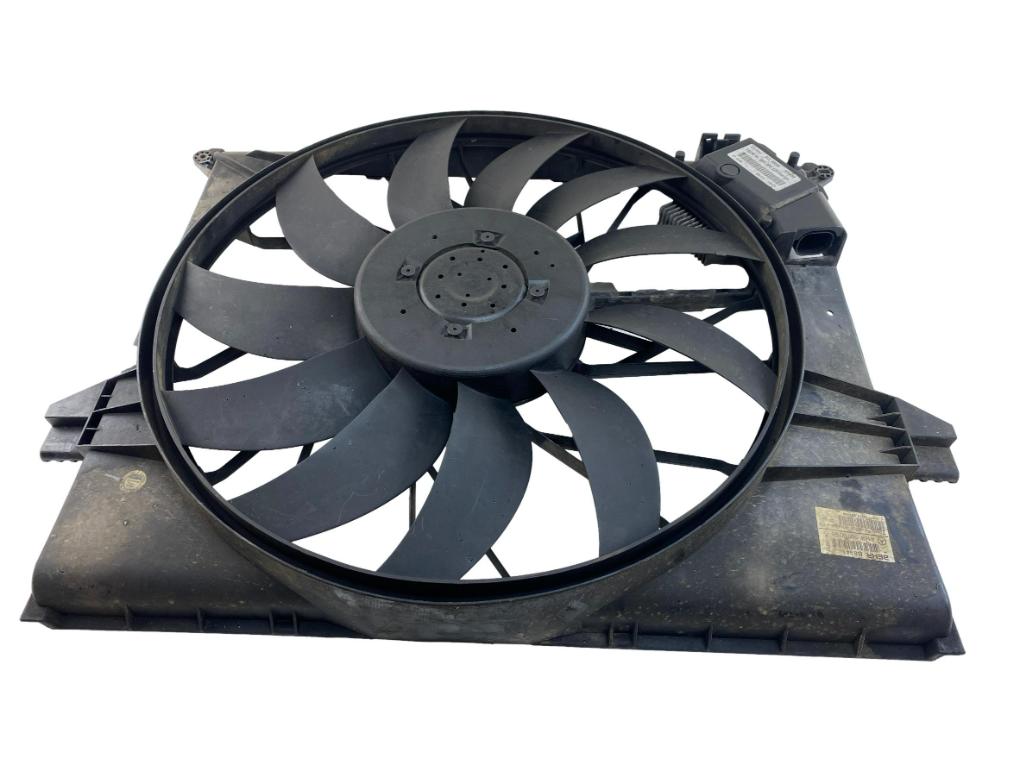 885.004.125 885004125 Radiator Fan Electric MERCEDES-BENZ GL-CLASS (X164) (2006-2012)