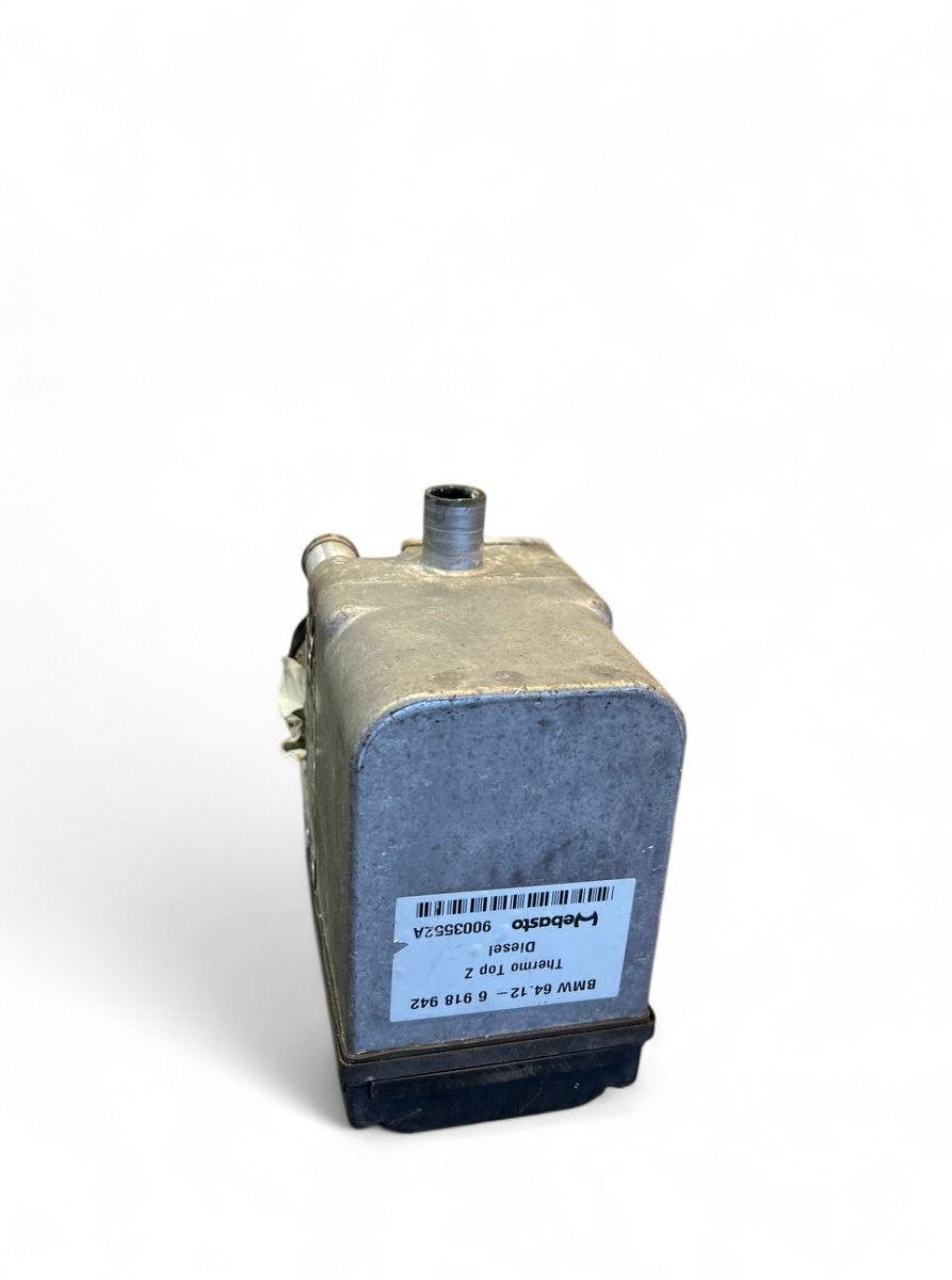64126918942 6918942 Auxiliary / pakring heater (webasto) BMW X5 (E53) (2000-2007)