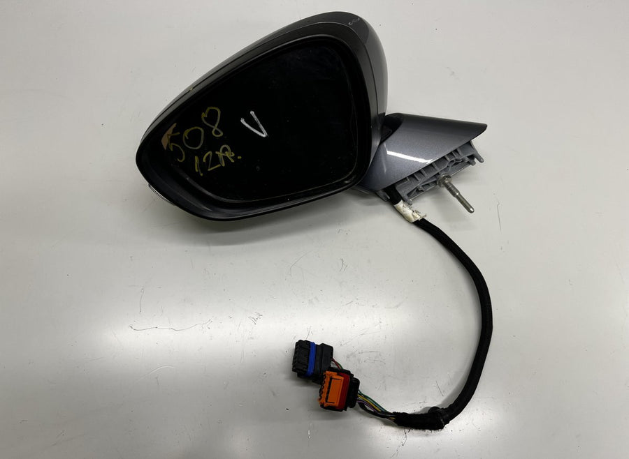 0210077 0210132 Mirror left PEUGEOT 508 I (W23) (2010-2018)