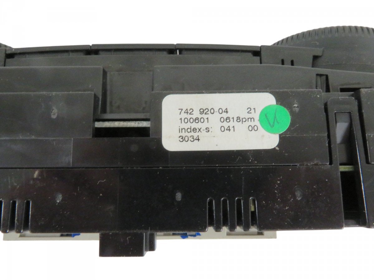 A2519063300 A2519063300 Heater control panel MERCEDES-BENZ R-CLASS (W251) (2006-2013)