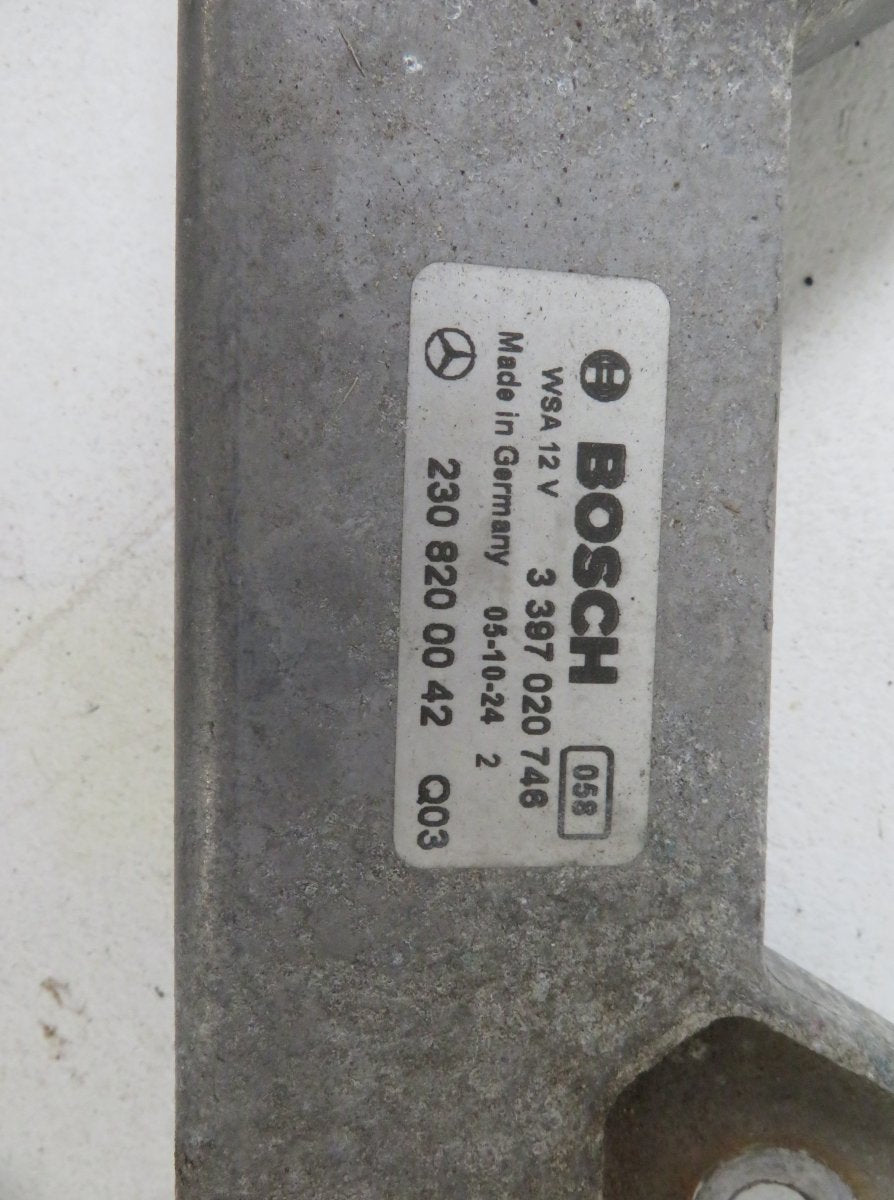 A2308200042 2308200042 A2308200041 2308200041 Wiper linkage / mechanism MERCEDES-BENZ SL-CLASS (R230) (2001-2012)