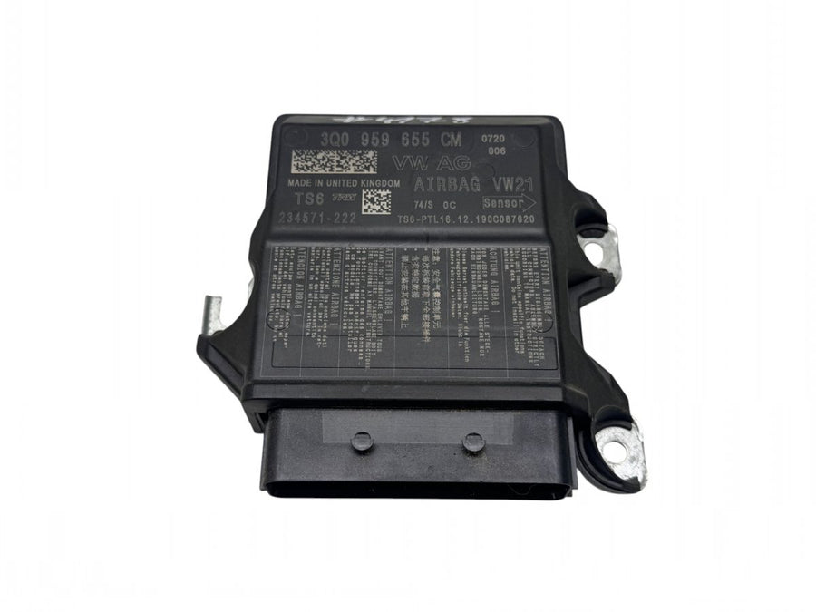 3Q0959655CM Airbag Control Unit SKODA KODIAQ I (NS7) (2016-2024)