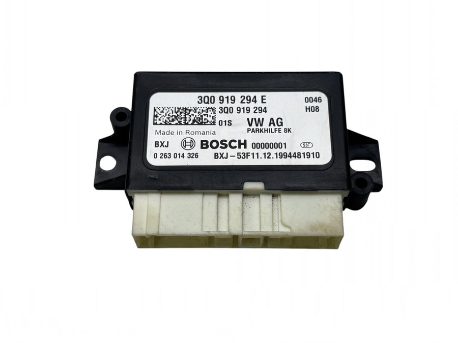 3Q0919294E 3Q0919294 0263014326 Parking Aid Control Unit SKODA KODIAQ I (NS7) (2016-2024)