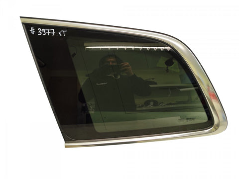 31371460 Door quarter Window glass rear left VOLVO XC90 II (2014-)