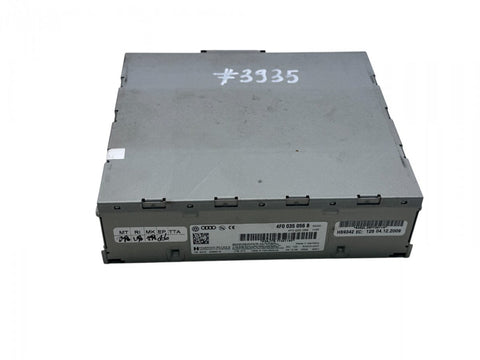 4F0035056B Radio AUDI A6 / A6 ALLROAD (C6, 4F) (2004-2011)