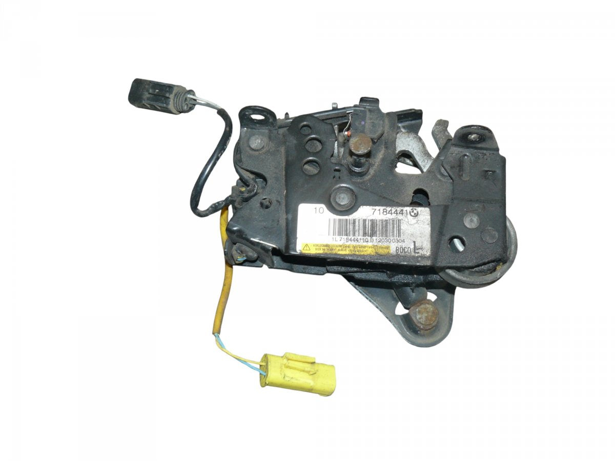 Bonnet latch left BMW 5 (F10, F11) (2010-2017)