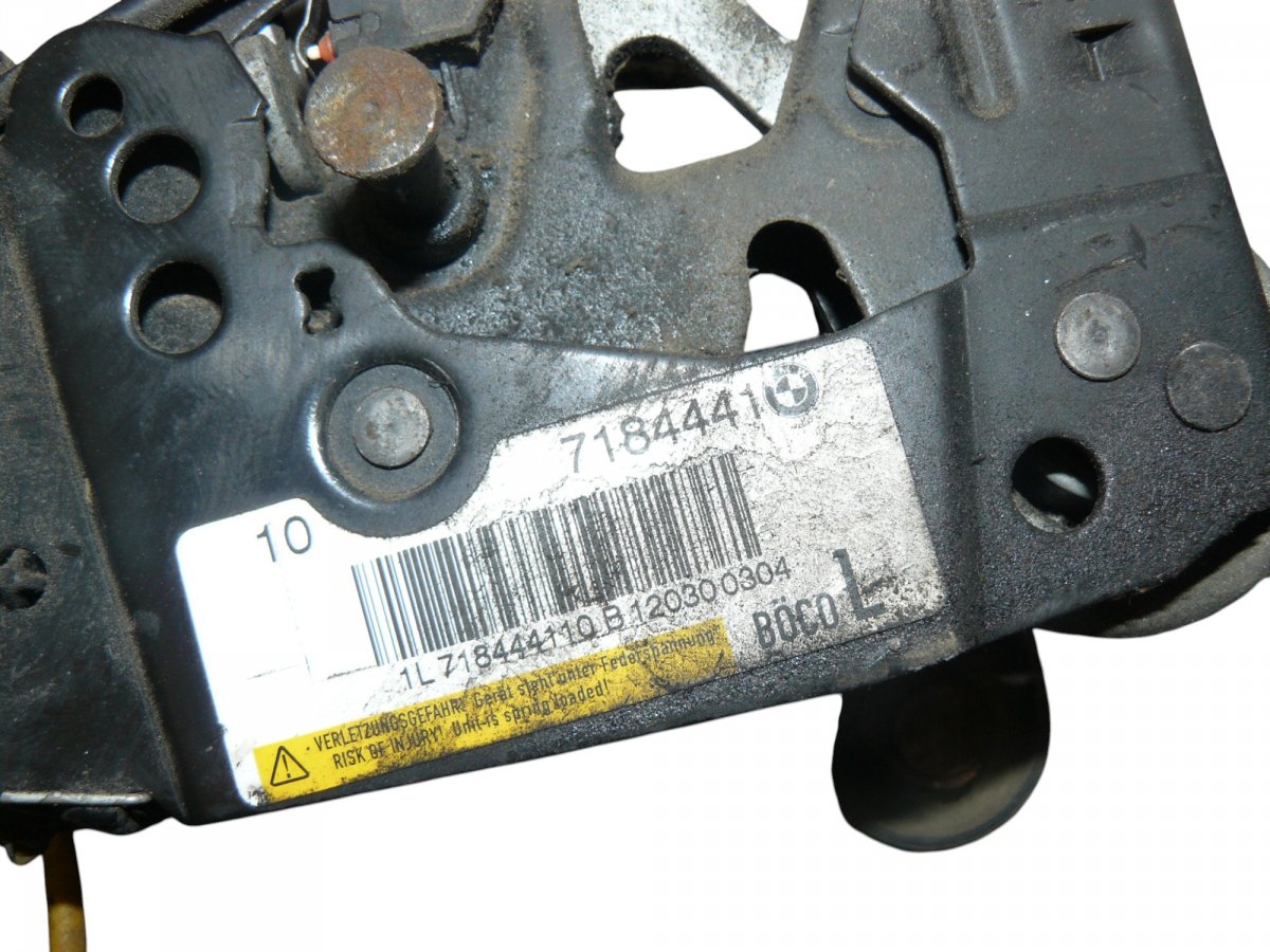 Bonnet latch left BMW 5 (F10, F11) (2010-2017)