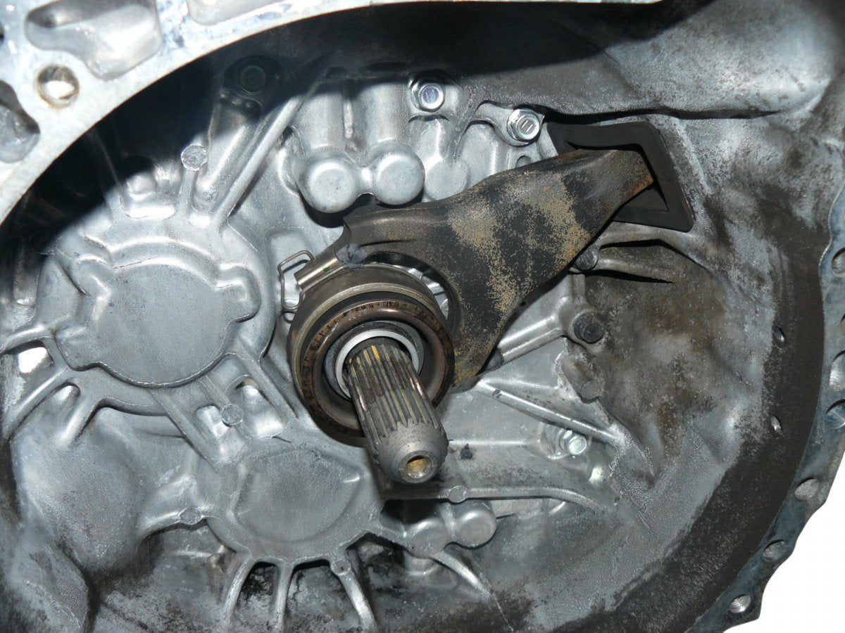 Gearbox TOYOTA COROLLA Verso II (AR10) (2004-2009)