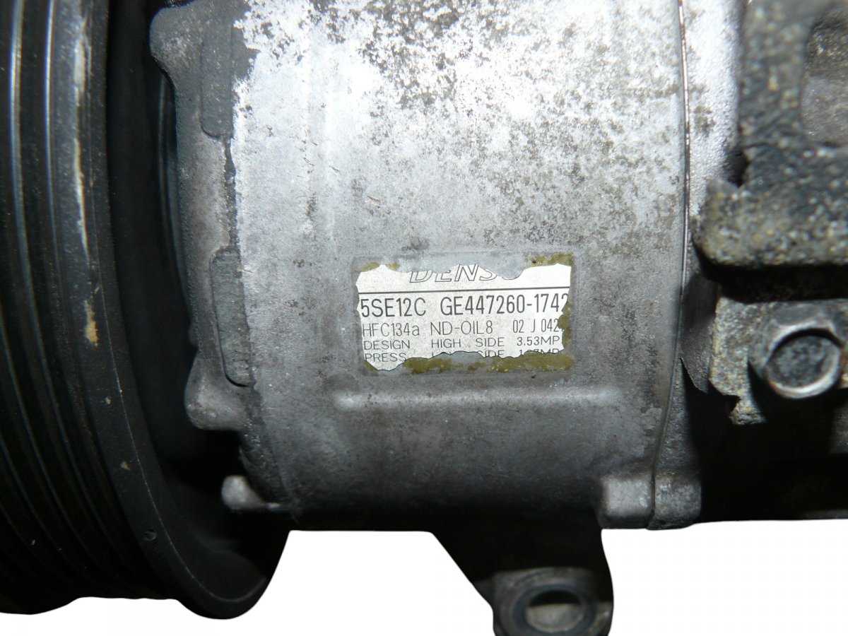 4472601742 AC / aircon Compressor TOYOTA COROLLA Verso II (AR10) (2004-2009)