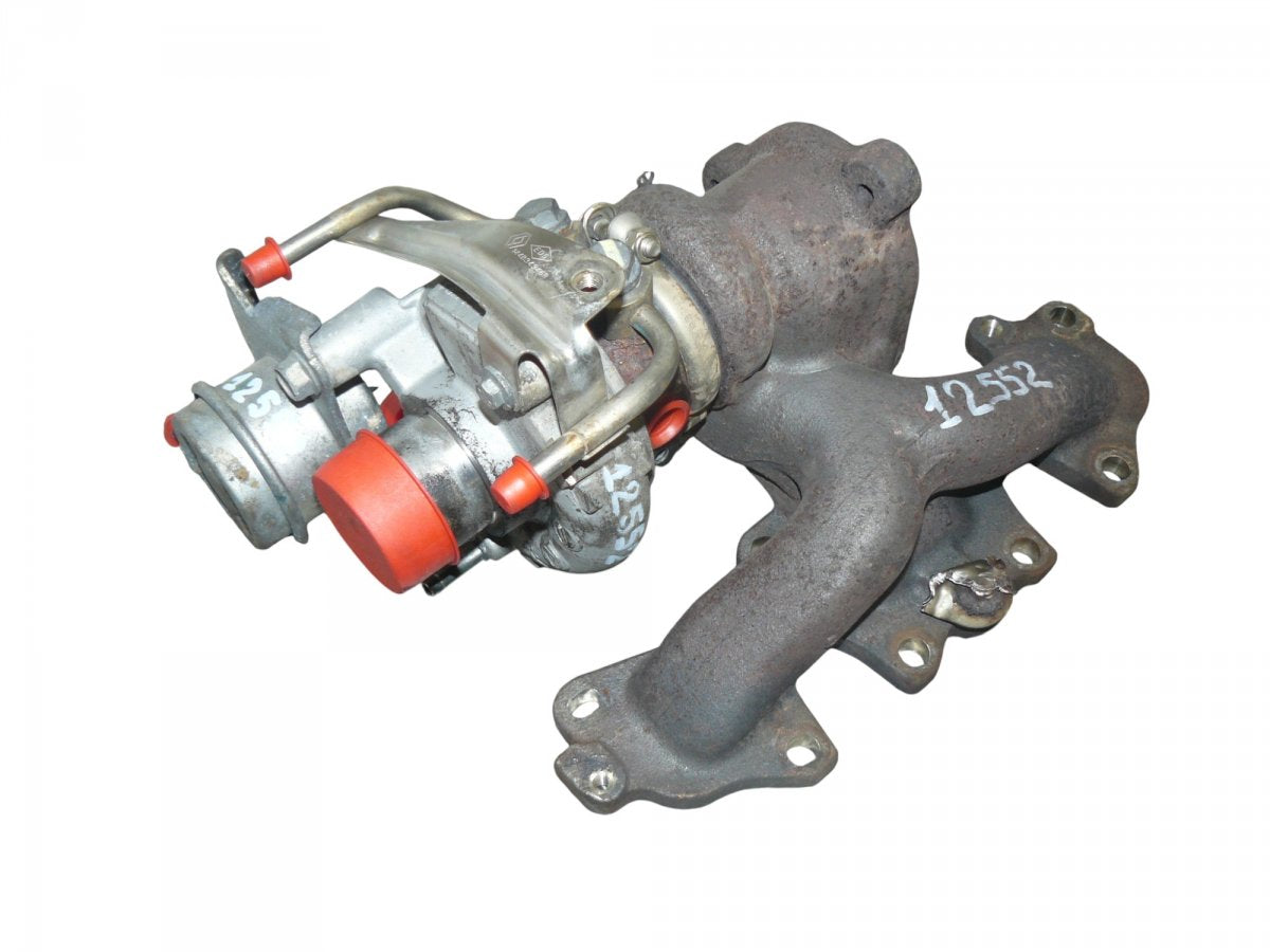 144107858R 14081102295 Turbocharger RENAULT MEGANE III (DZ/BZ/KZ) (2008-2016)