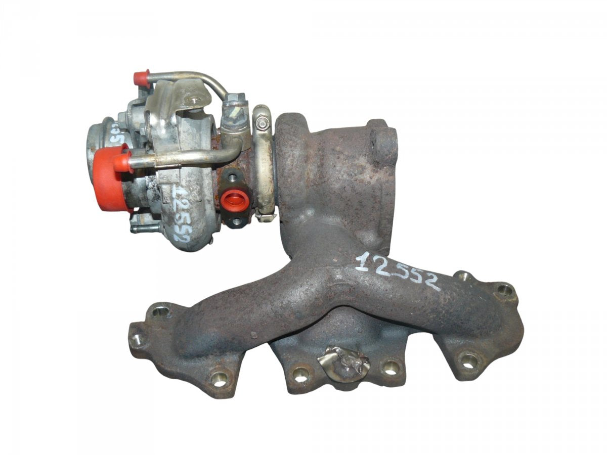 144107858R 14081102295 Turbocharger RENAULT MEGANE III (DZ/BZ/KZ) (2008-2016)