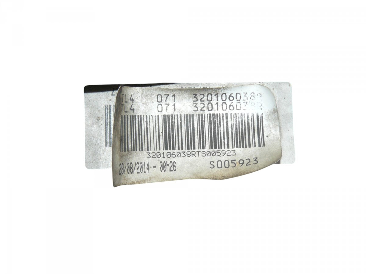 TL4071 Gearbox RENAULT MEGANE III (DZ/BZ/KZ) (2008-2016)