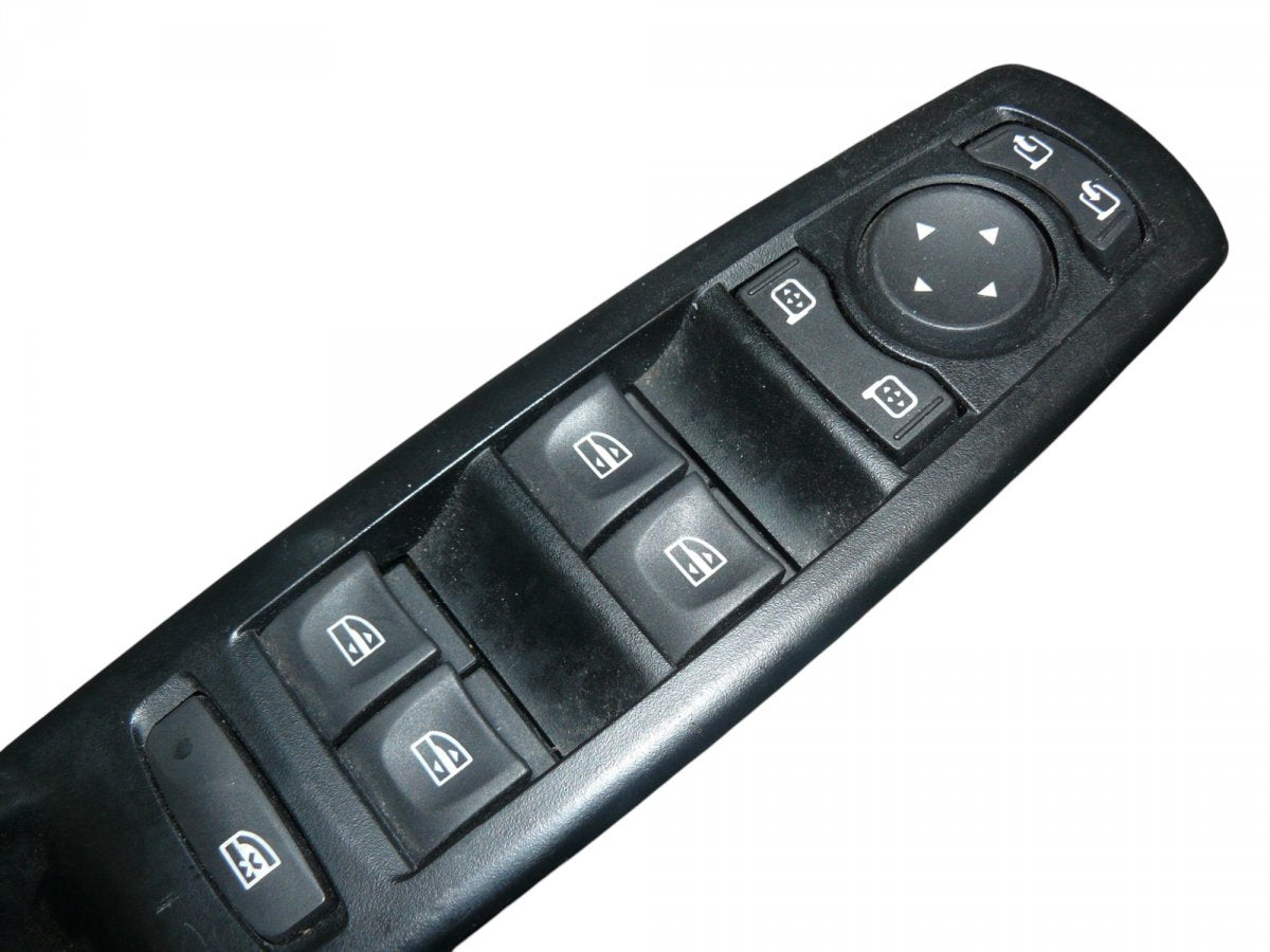 Main windows switch RENAULT MEGANE III (DZ/BZ/KZ) (2008-2016)