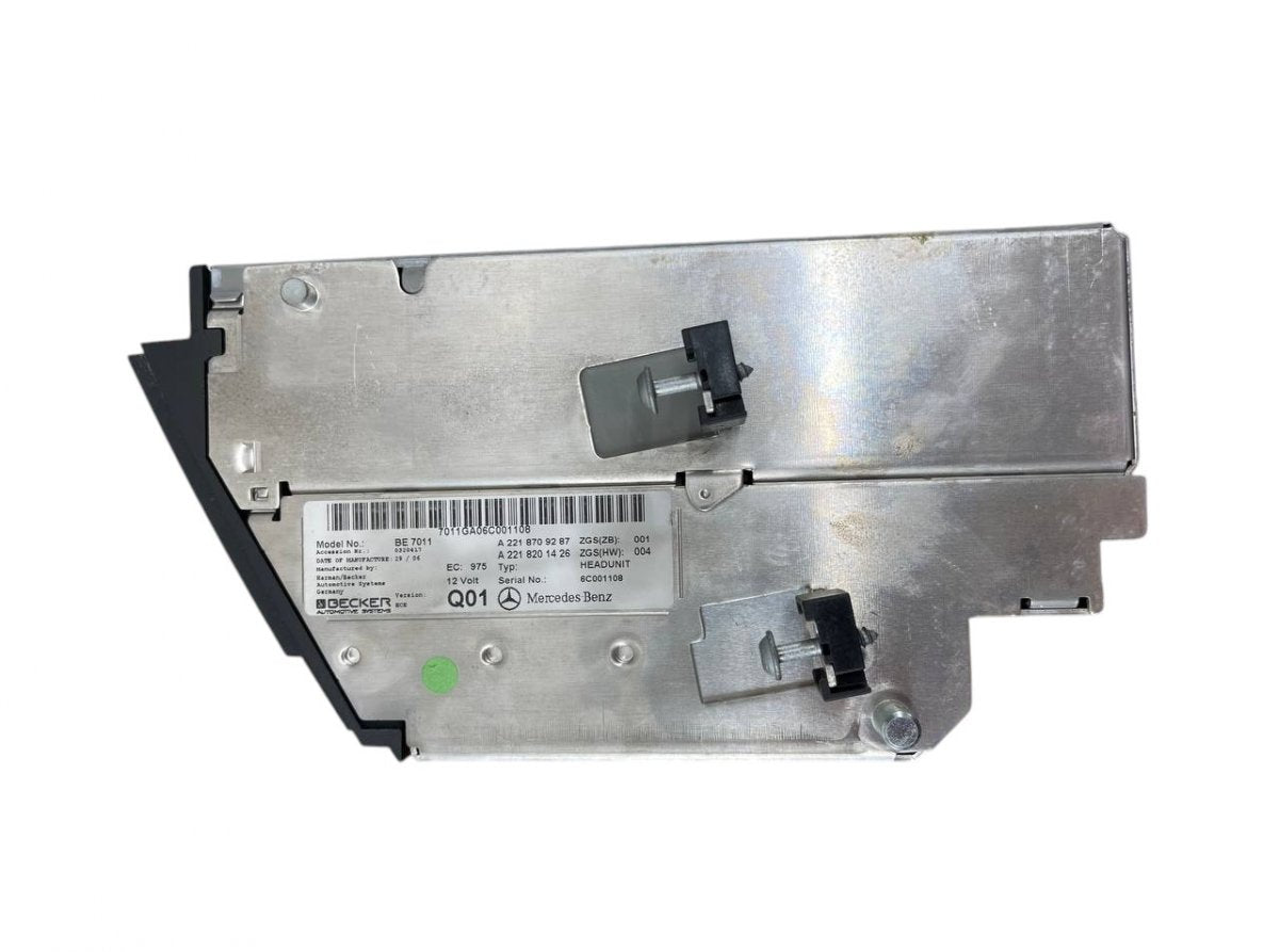 BE7011 2218709287 2218201426 2218703591 2218708285 2218702686 2218703685 Radio MERCEDES-BENZ S-CLASS (W221) (2005-2013)