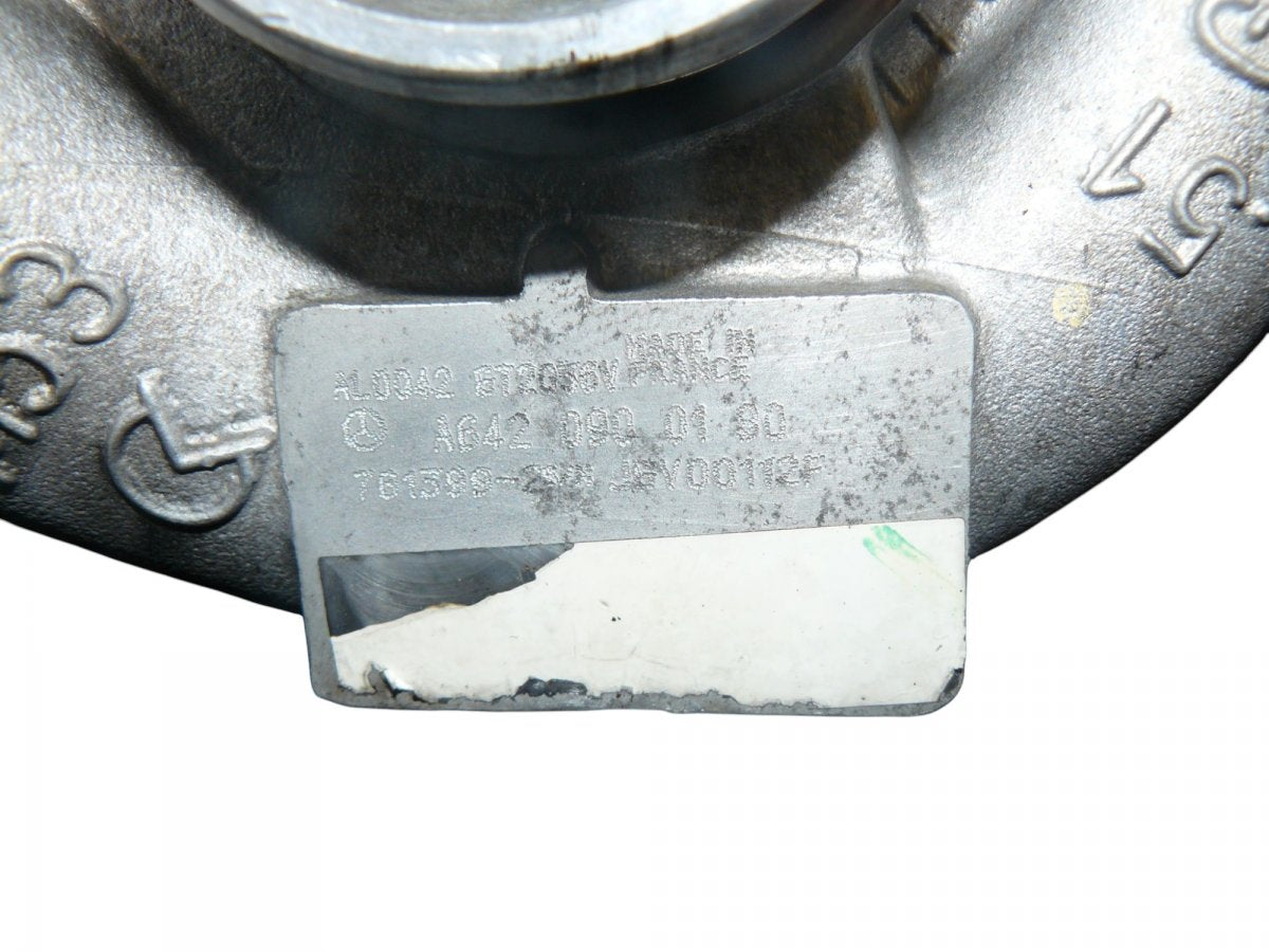 Turbocharger MERCEDES-BENZ S-CLASS (W221) (2005-2013)