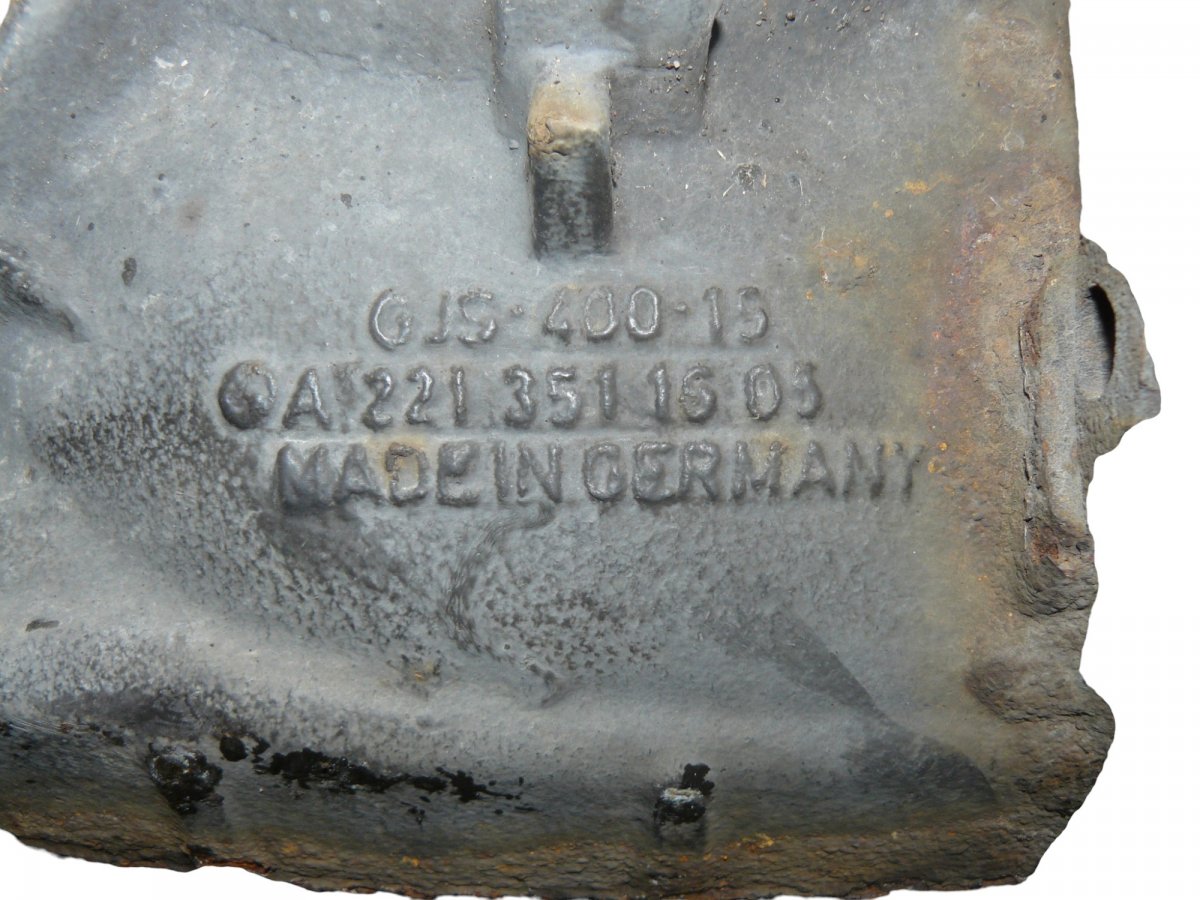 Rear axle differential MERCEDES-BENZ S-CLASS (W221) (2005-2013)