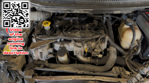 P04666500AA Engine CHRYSLER VOYAGER IV (RG, RS) (2000-2008)