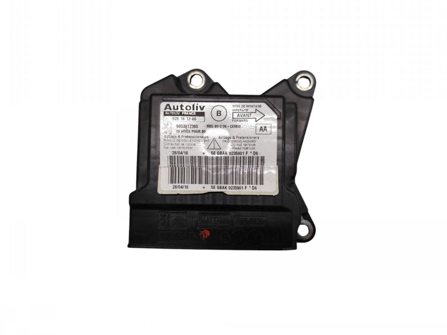 626181300 9803917380 608762100B Airbag Control Unit CITROËN BERLINGO III (2008-2018)