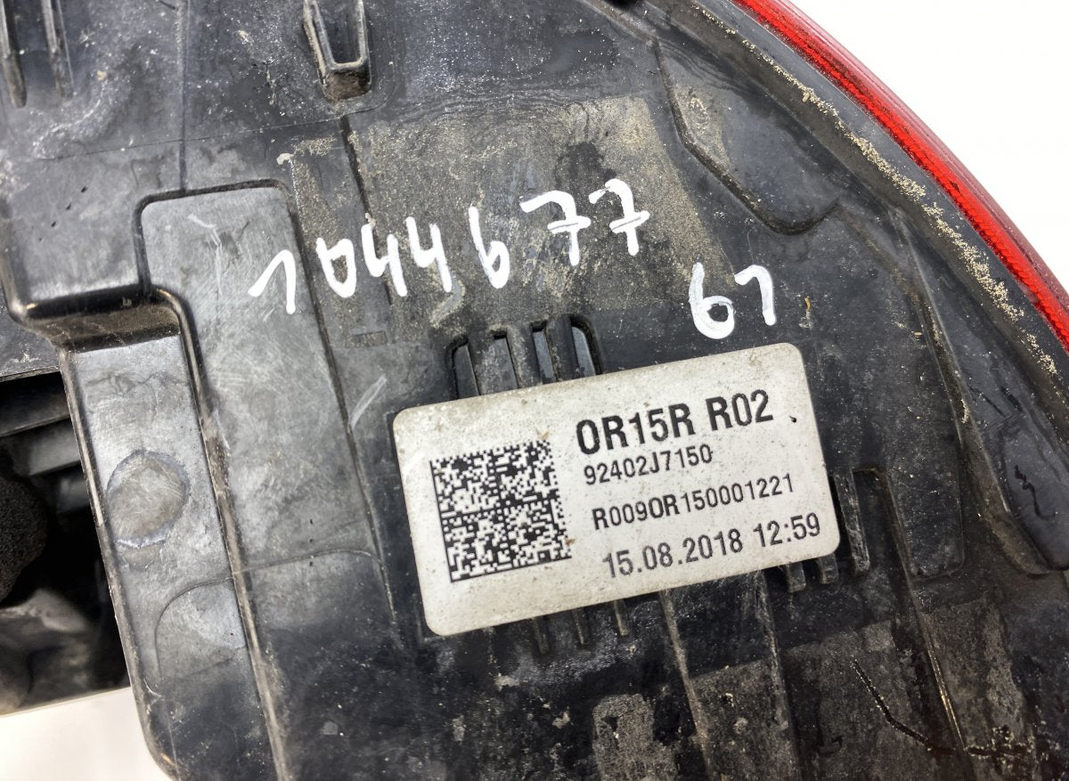 92402J7150 Tail light, right KIA CEED III (CD) (2018-)