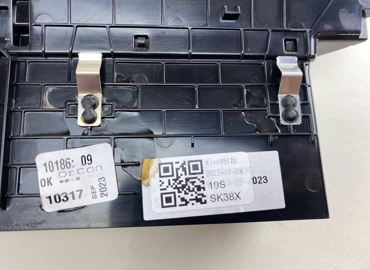 5E8819702 5E8858335 Cabin air vent set SKODA OCTAVIA IV (NX, NN) (2019-)