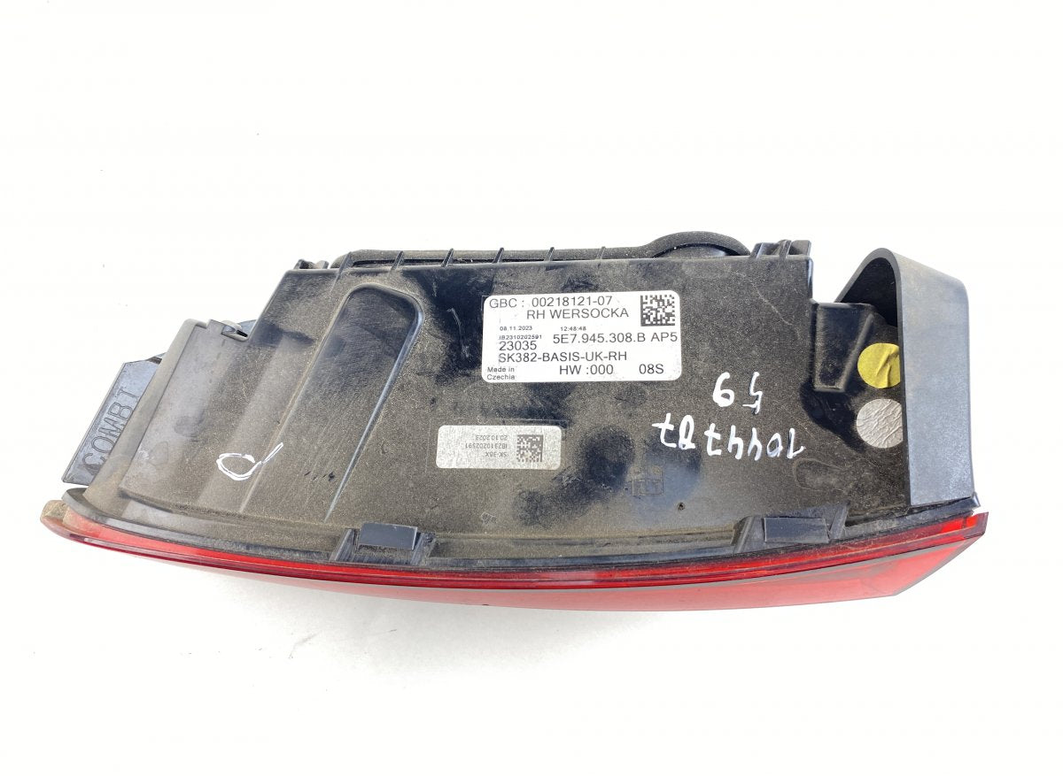 5E7945308B Inner tail light, right SKODA OCTAVIA IV (NX, NN) (2019-)