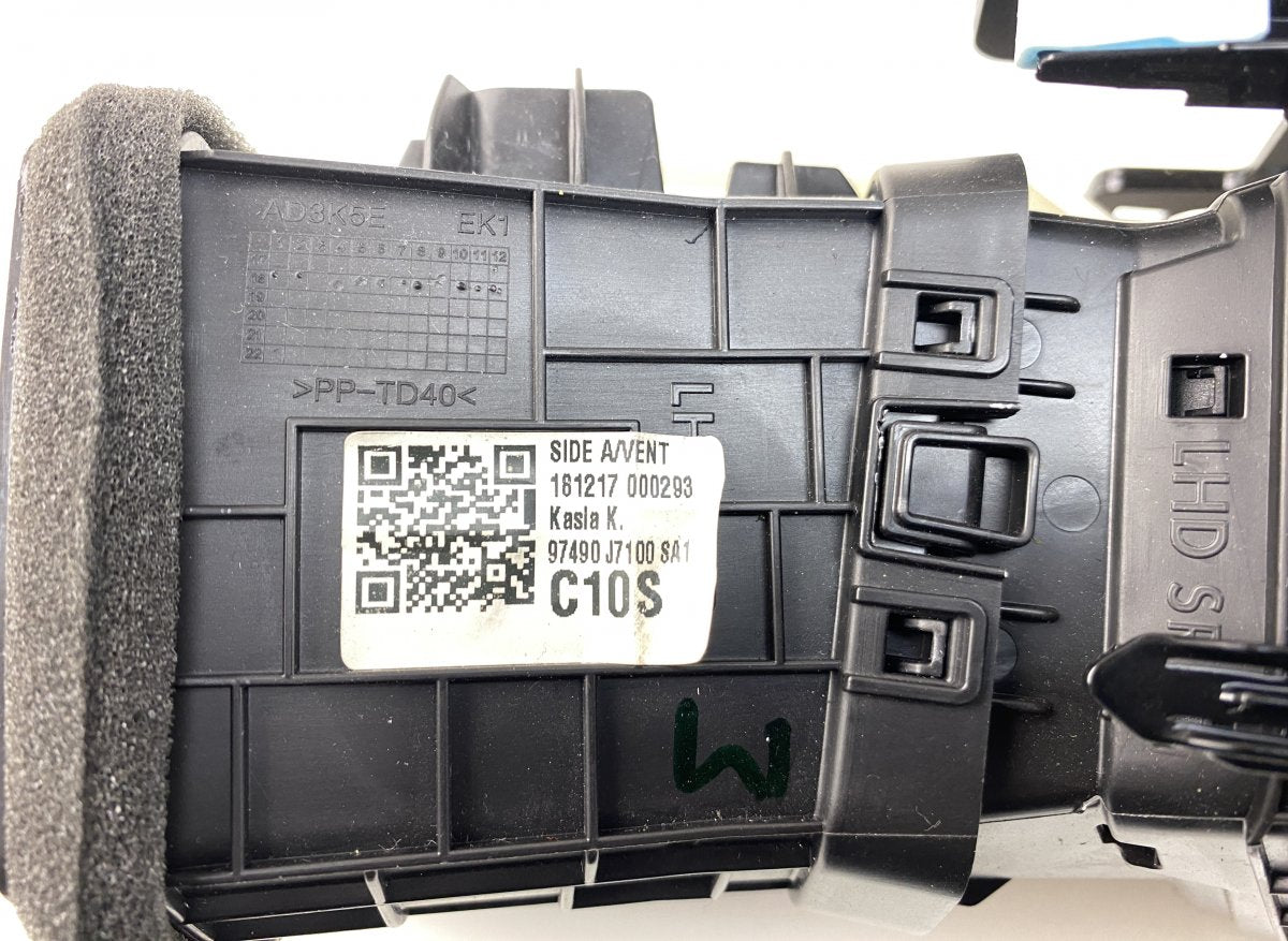 97480J7000SA1 97490J7100SA1 Cabin air vent set KIA CEED III (CD) (2018-)