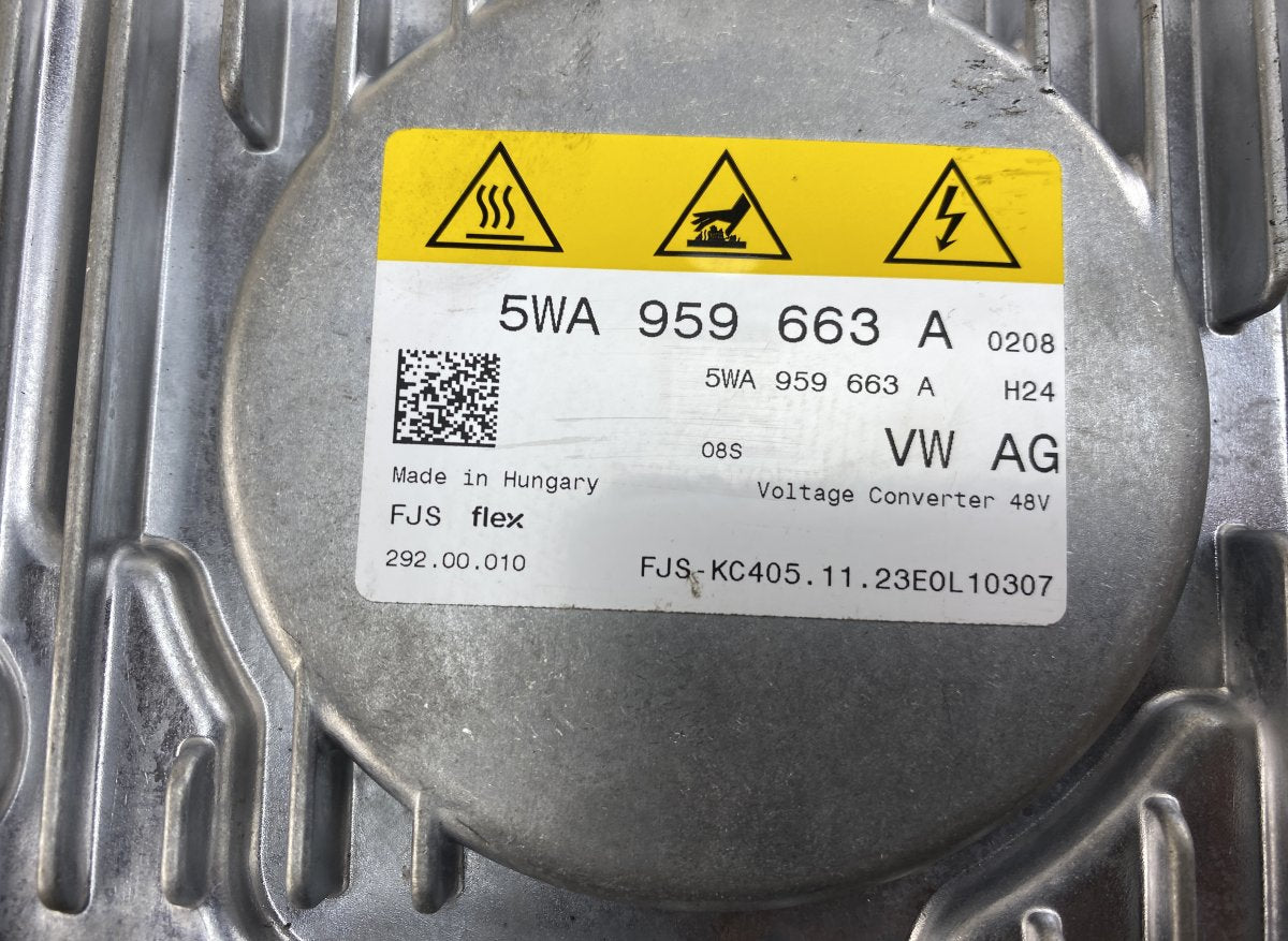 5WA959663A Hybrid converter / inverter SKODA OCTAVIA IV (NX, NN) (2019-)